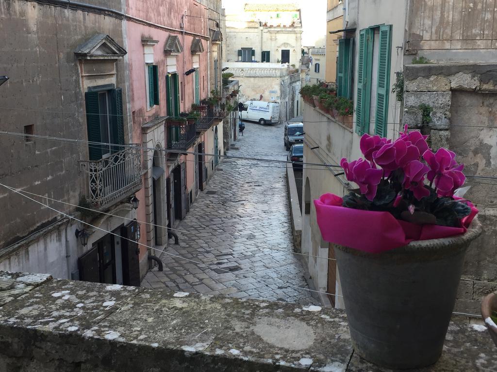 Appartamento Le Tre Volte Matera Extérieur photo