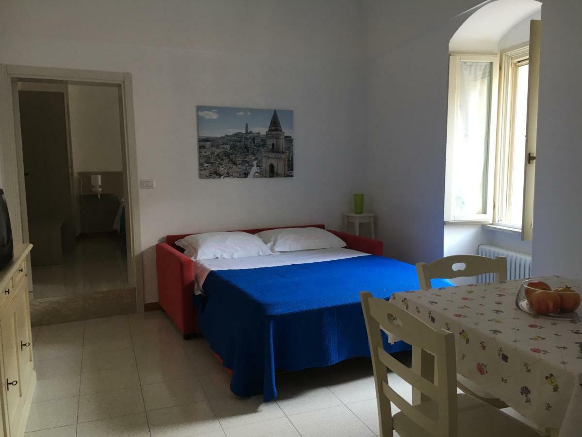 Appartamento Le Tre Volte Matera Extérieur photo
