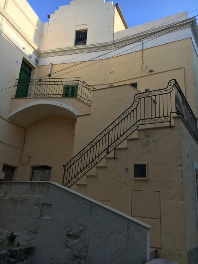 Appartamento Le Tre Volte Matera Extérieur photo
